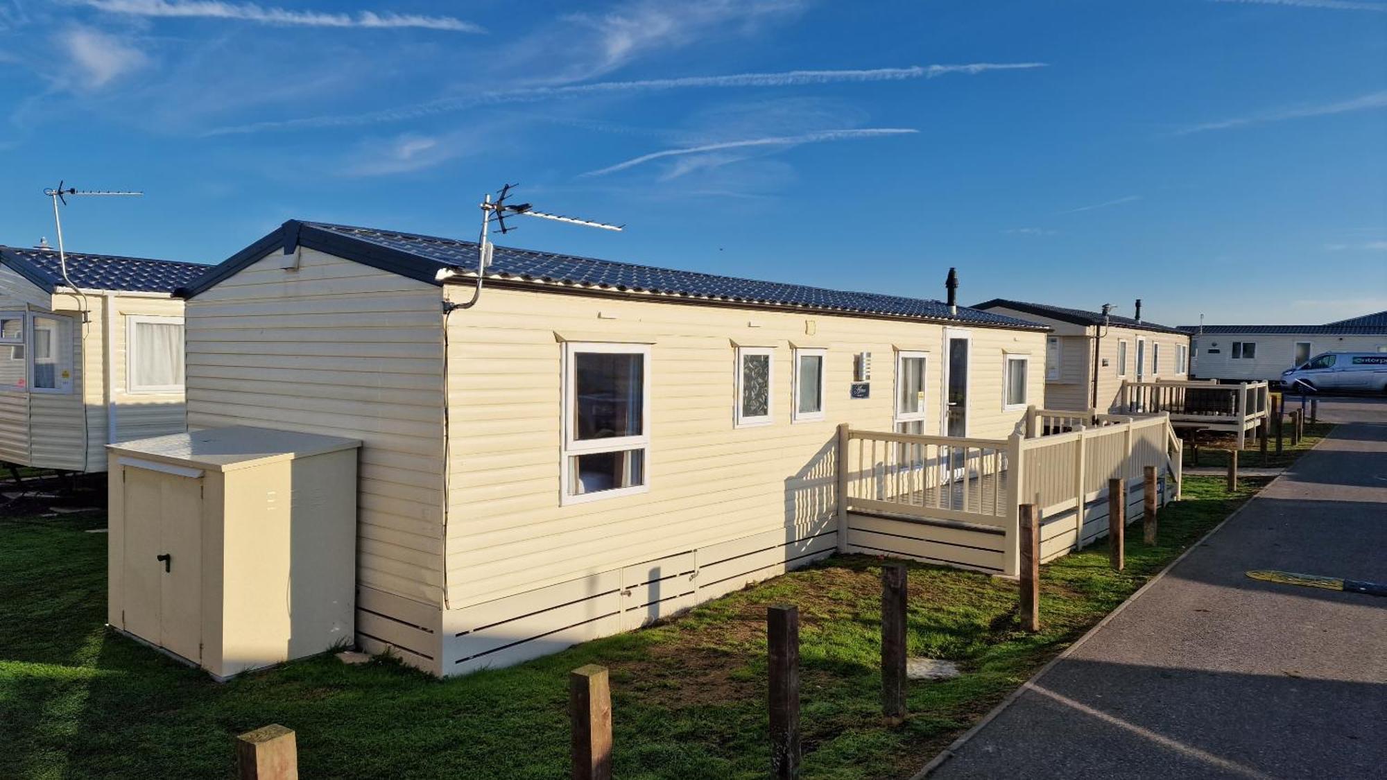 Sea Haven - 4 Bedroom Static Near The Beach Dymchurch Exterior photo